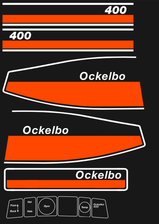 Ockelbo 400 1981 Dekalsett